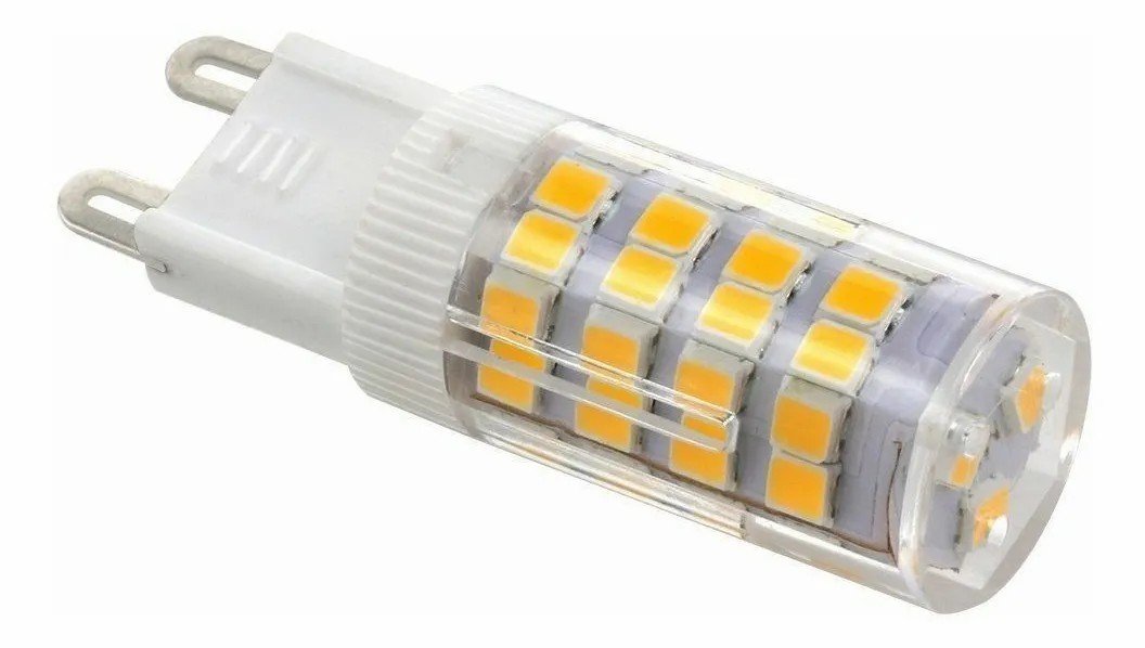 Slaapzaal invoeren elk Lampada Halopin Led LED G9 3W 220V 2400K - Branco Quente - Casa do  Eletricista