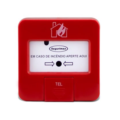 Acionador Manual Endereçável - Segurimax