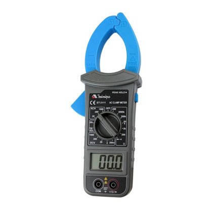 Alicate Amperimetro Digital ET-3111 - Minipa