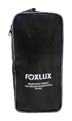 Multimetro Digital com Alicate Amperimetro  FX-AA - FoxLux