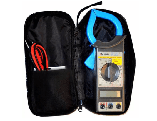 Alicate Amperimetro Digital Portatil ET-3200 - Minipa