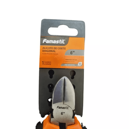 Alicate Corte Diagonal 6" - Famastil