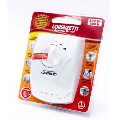 Aquecedor de Água Versátil  220V 5500W  Lorenzetti