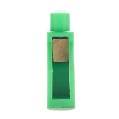 Barramento Terra 12 Bornes Isolado 80A Verde