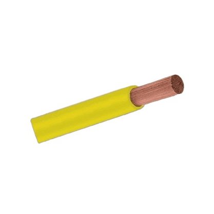 Cabo Flexivel 750V 1,5mm² Antichama - Amarelo - SIL - Rolo 100m
