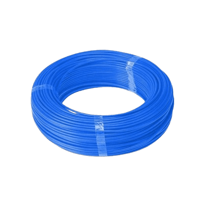 Cabo Flexivel 750V 1,5mm² Antichama - Azul -  Corfio- Rolo 100m