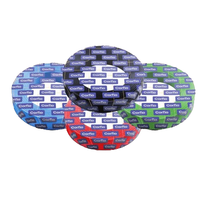 Cabo Flexivel 750V 1,5mm² Antichama - Marrom - Corfio - Rolo 100 m