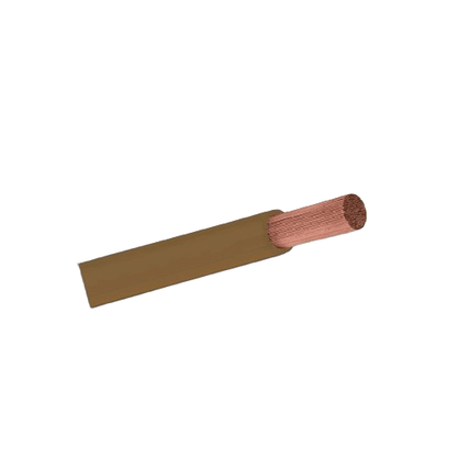 Cabo Flexivel 750V 1,5mm² Antichama - Marrom - Corfio - Rolo 100 m