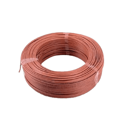Cabo Flexivel 750V 1,5mm² Antichama - Marrom - Corfio - Rolo 100 m