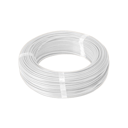 Cabo Flexivel 750V 2,5mm² Antichama - Branco - Cobrecom - Rolo 100m