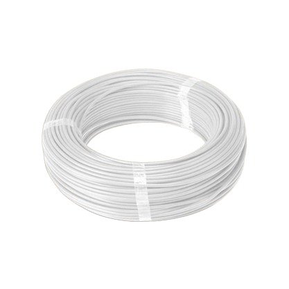 Cabo Flexivel 750V 2,5mm² Antichama - Branco - SIL - Rolo 100m