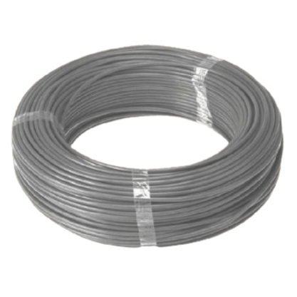 Cabo Flexivel 750V 2,5mm² Antichama - Cinza - Cobrecom - Rolo 100m