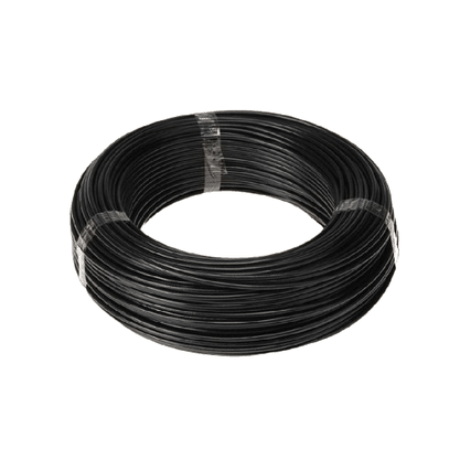 Cabo Flexivel 750V 2,5mm² Antichama - Preto - Cobrecom - Rolo 100m