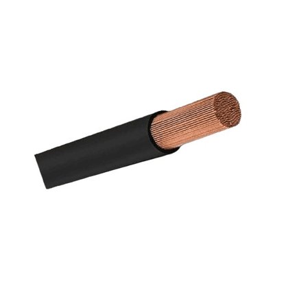 Cabo Flexivel 750V 2,5mm² Antichama - Preto - SIL - Rolo 100m
