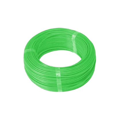 Cabo Flexivel 750V 2,5mm² Antichama - Verde - Cobrecom - Rolo 100m