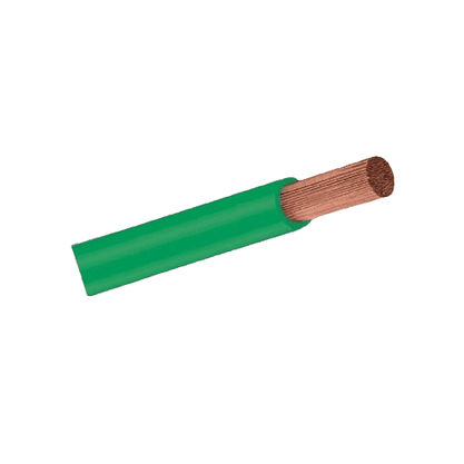 Cabo Flexivel 750V 2,5mm² Antichama - Verde - Cobrecom - Rolo 100m