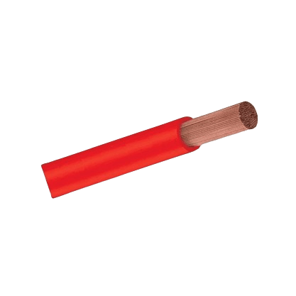 Cabo Flexivel 750V 2,5mm² Antichama - Vermelho - metro