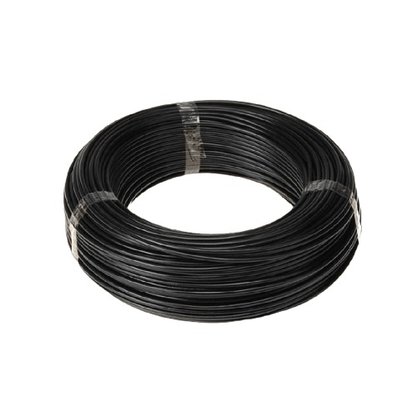 Cabo Flexivel 750V 4mm² Antichama - Preto - SIL - Rolo 100m