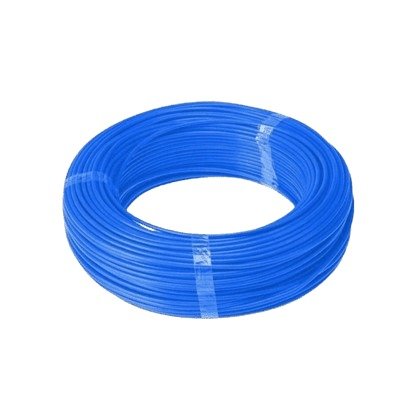 Cabo Flexivel 750V 6mm² Antichama - Azul - SIL - Rolo 100m