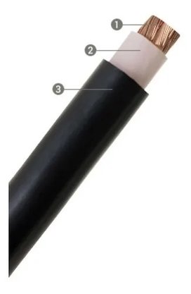 Cabo Flexível HEPR 1kV 16,0mm² Preto - SIL - metro
