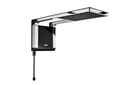 Chuveiro Acqua Storm Ultra Preto/Cromo 7800W 220V Lorenzetti