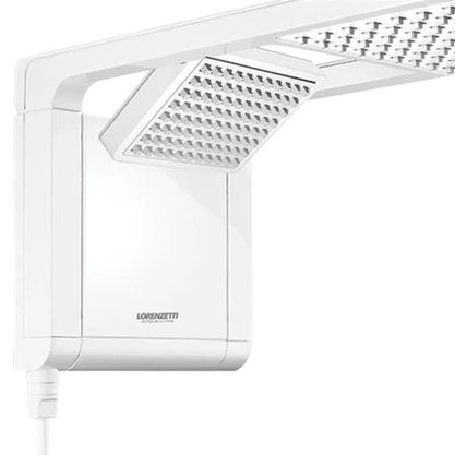 Chuveiro Ducha Acqua Duo Ultra Branco 7800W 220V Lorenzetti
