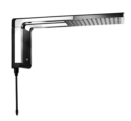 Chuveiro Acqua Storm Ultra Preto/Cromo 7800W 220V Lorenzetti