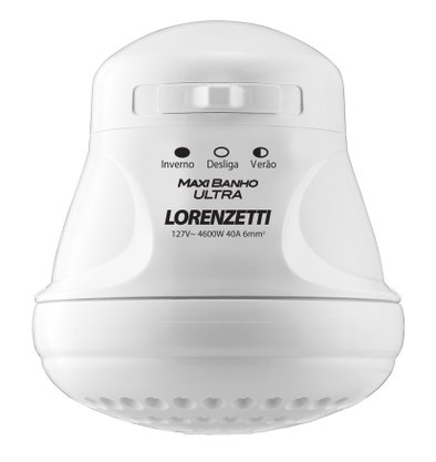 Chuveiro Maxi Banho Ultra com Cano 5500W 220V  Lorenzetti