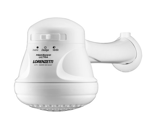 Chuveiro Maxi Banho Ultra com Cano 5500W 220V  Lorenzetti