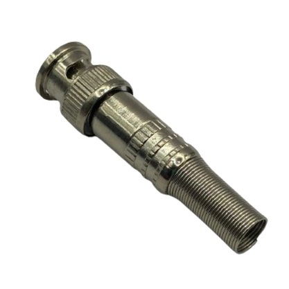 Conector BNC com Mola Para CFTV  01 Unidade