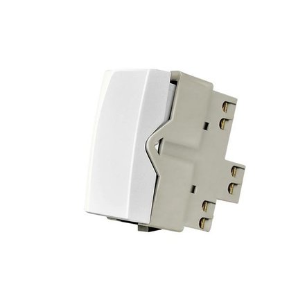 Conjunto Tecla Paralela Para Móvel Branco - Sleek - Margirius