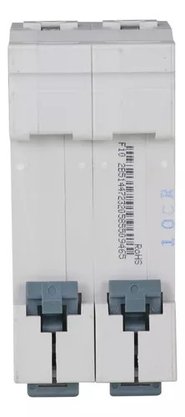 Disjuntor DIN Bipolar 127/220V 63A - Curva C - Siemens