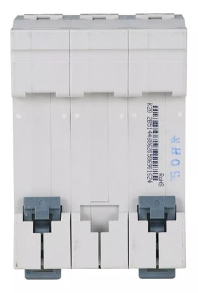 Disjuntor DIN Tripolar 127/220V 50A - Curva C - Siemens
