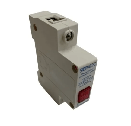 Protetor Surto DPS 20kA 275V Classe II - Sibratec - 10 Unidades