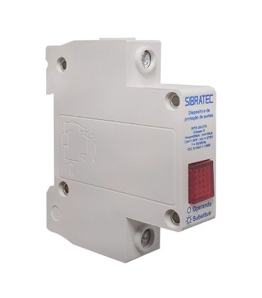 Protetor Surto DPS 20kA 275V Classe II - Sibratec