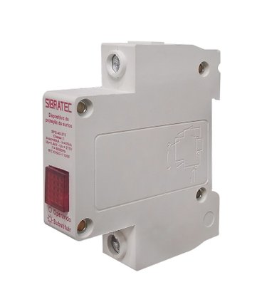 Protetor Surto DPS 40kA 275V Classe II - Sibratec