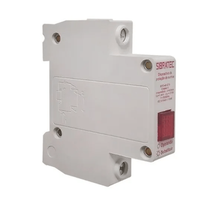 Protetor Surto DPS 40kA 275V Classe II - Sibratec - 3 Unidades