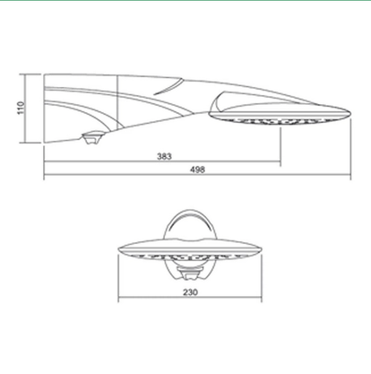 Ducha Advanced Turbo Eletronica 220V 7500W  Lorenzetti