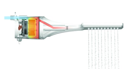 Ducha Eletrônica Loren Shower 220V 7500w  Lorenzetti
