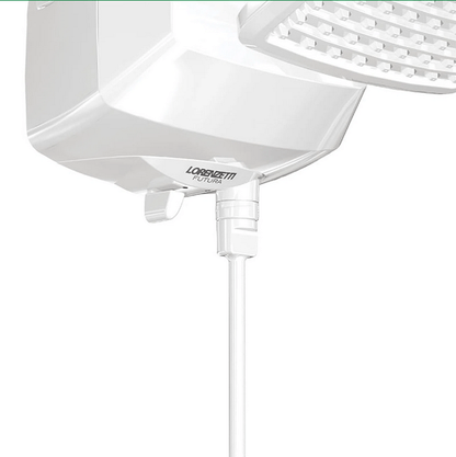 Ducha Futura Eletronica 220V 7500W Branco  Lorenzetti