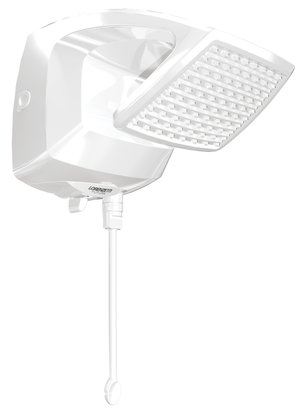 Ducha Futura Eletronica 220V 7500W Branco  Lorenzetti