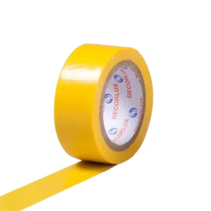 Fita Isolante 18MM x 20M - Decorlux - Amarelo