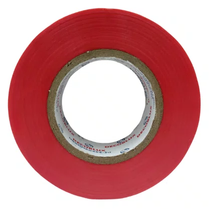 Fita Isolante 18MM x 20M - Decorlux - Vermelha