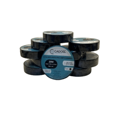 Fita Isolante Cadoel 18mm X 20M - 10 Unidades
