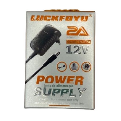 Fonte Bivolt Chaveada Eletrônica 12V 2A