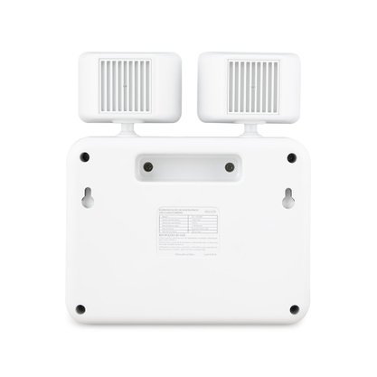 Kit Iluminação de Emergência LED 2200 Lumens 2 Faróis - Segurimax - 4 Unidades