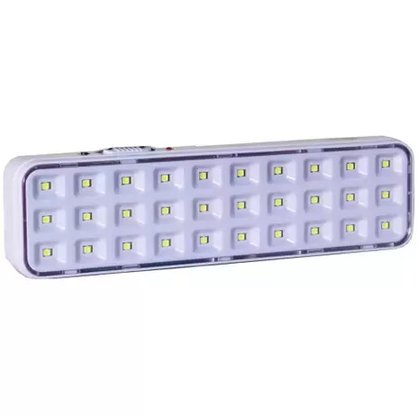 Kit C/ 10 Luminárias 30 Led Slim - Segurimax