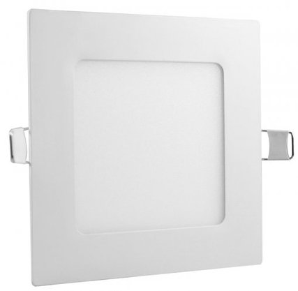 Kit Luminária Led Plafon Embutir 400X400 30w/36w* 6500K - Branco Frio - 5 unidades