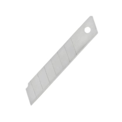 Lâminas para Estilete 18mm com 10 Peças