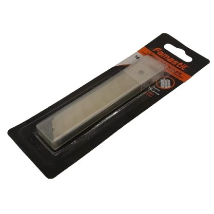 Lâminas para Estilete 18mm com 10 Peças